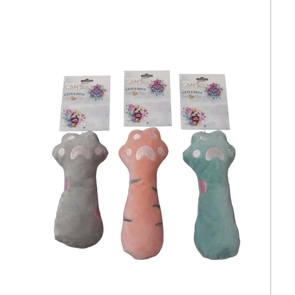 Cans QC-5025 Soft Kumaş Pati Oyuncak ürün görseli 1