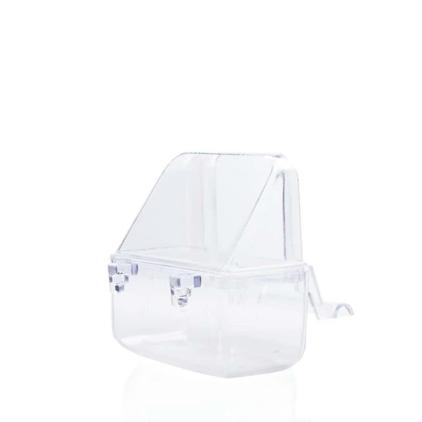 Kristal Kuş Yemlik 7 x 7 x 4 cm - 25 Adet