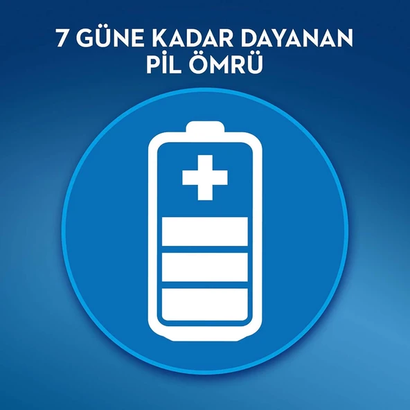 Oral B D100 Cross Action Vitality Şarjlı Diş FIrçası - 3