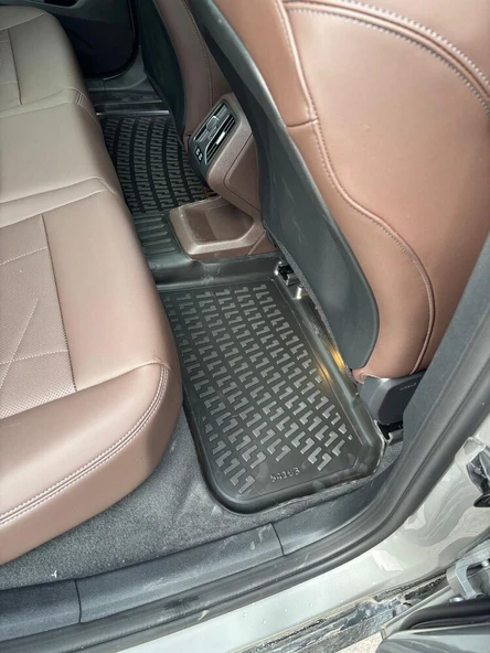 Rizline Bmw X1 U11 Phev 2022 + 3D Havuzlu Paspas Siyah - 3