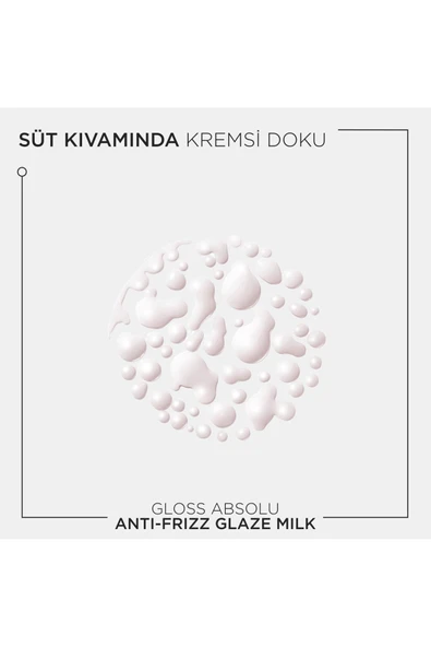 Kerastase Gloss Absolu Glaze Milk Elektriklenmeye Eğilimli Saçlar için Çok Amaçlı Bakım Sütü Spreyi 190 ml - Resim 11