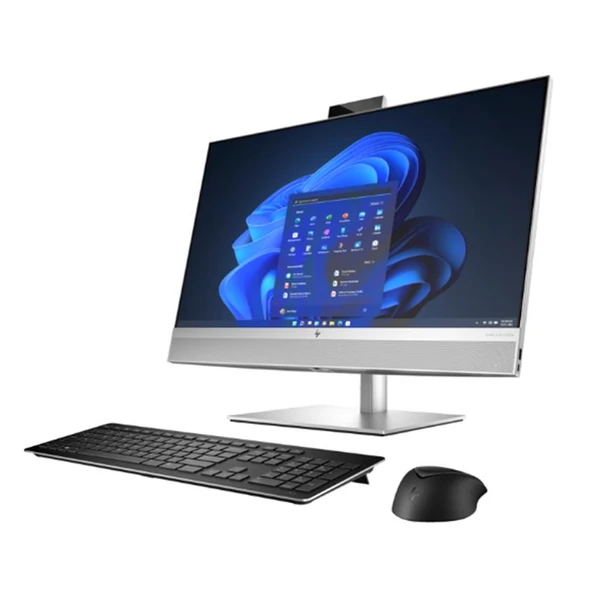 HP AIO ELITEONE 870 G9 7B1E8EA I5-14500 16GB 512SSD 27 DOKUNMATİK WIN11PRO GRİ - 2