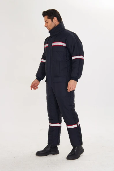 Orange SHD Tulum Reflektörlü Lacivert - 4