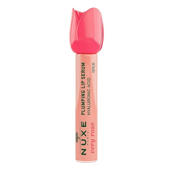 Nuxe Very Rose Plumping Lip Serum Hyaluronic Acid 8 ml