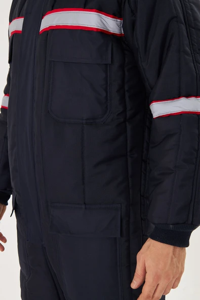 Orange SHD Tulum Reflektörlü Lacivert - 9