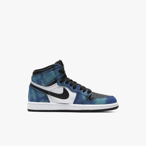 Nike Air Jordan 1 High OG Tie Dye Spor Ayakkabı