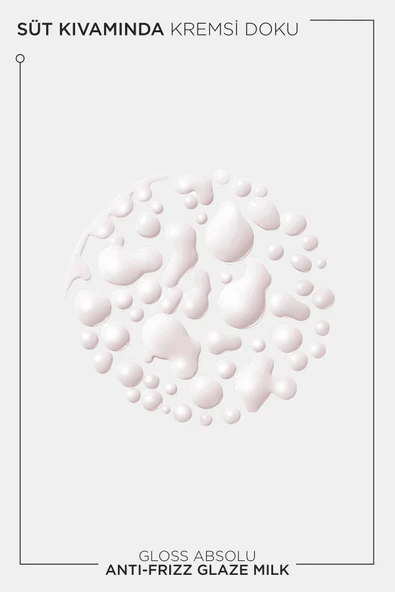 Kerastase Gloss Absolu Glaze Milk Elektriklenmeye Eğilimli Saçlar için Çok Amaçlı Bakım Sütü Spreyi 190 ml - Resim 4