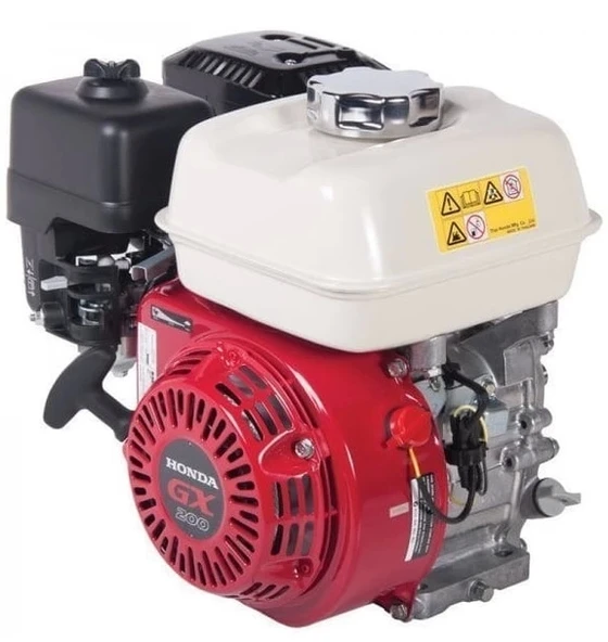 Honda GX200 Tek Motor Benzinli 6.5Hp - Resim 2