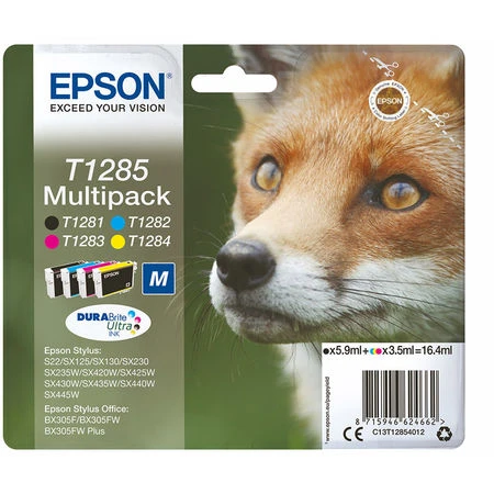 Epson (T1285) C13T12854020 Orjinal Kartuş Avantaj Paketi