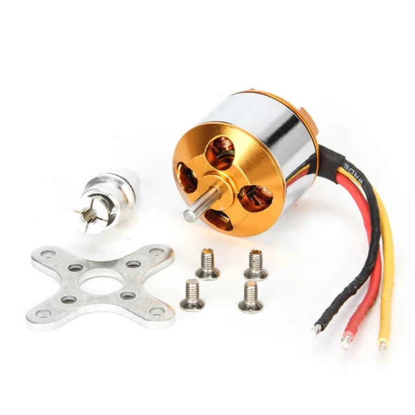A2212 930KV Fırçasız Motor 2S/ 3S Lipo RC Model Uçak Helikopter Multicopter Drone Quadcopter Fpv Yarış Yüksek Güç Bldc Lipo - Resim 7