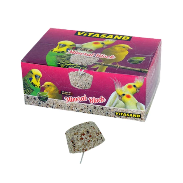 Vitasand Mineral Blok 12 Adet