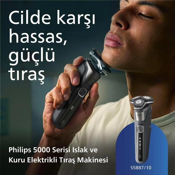Philips S5887 Sinekkaydı Tıraş Makinesi - 3