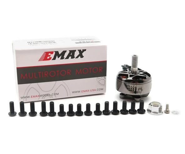 Emax ECO II 2207 2400KV Fırçasız Motor Çelik Mil Model Uçak Rc Multicopter Quadcopter Drone Fpv Yarış 3S 4S Yüksek Güç Bldc Lipo - 6