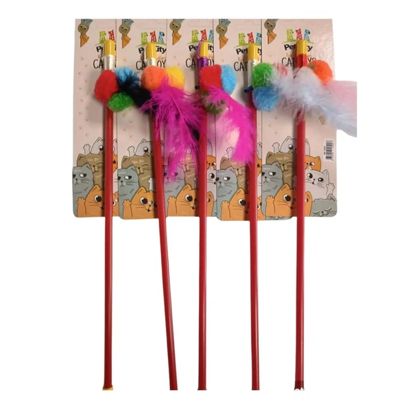 Pet City Ponpon Olta Oyuncak - 1002 (Kediler İçin) ürün görseli 1