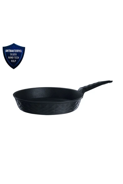 BioDiamond Antibakteriyel Kulp İndüksiyon Tabanlı 26 cm 2,2 Lt Tava