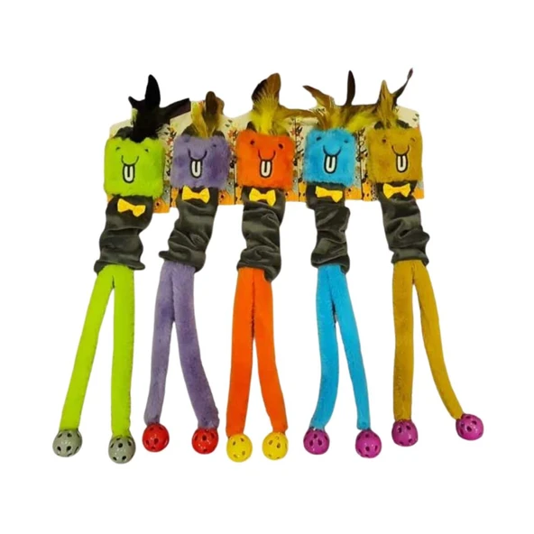 Pet City Uzayan Peluş Monster Oyuncak - 1025 (Kediler ve Köpekler İçin) ürün görseli 1