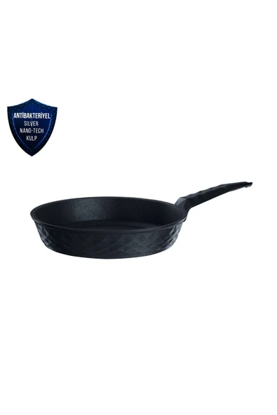 BioDiamond Antibakteriyel Kulp İndüksiyon Tabanlı 30 cm 3,2 Lt Tava