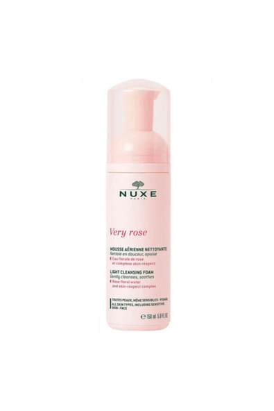 Nuxe Very Rose Yüz Temizleme Köpüğü 150 ml - 2
