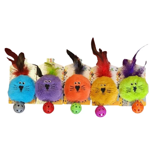 Pet City Yuvarlak Peluş Aslan Oyuncak - 1021 ürün görseli 1