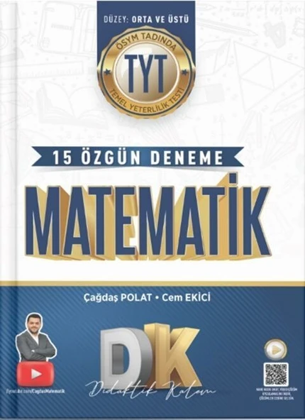 TYT Matematik 15 Deneme Didaktik Kalem