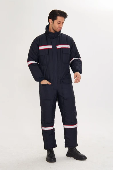 Orange SHD Tulum Reflektörlü Lacivert - 2