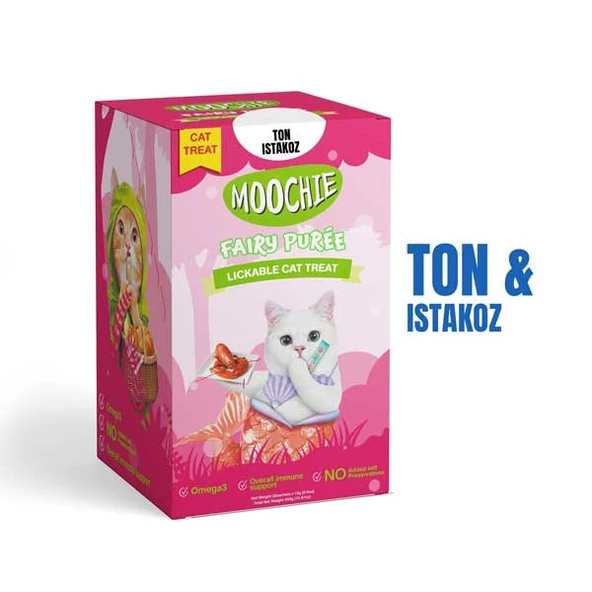 Moochie Sıvı Kedi Ödülü Ton-Istakoz 30x15 Gr ürün görseli 1