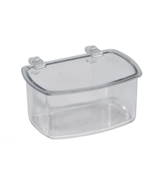 Orta Boy Kuş Mamalık Şeffaf 10lu ürün görseli 1