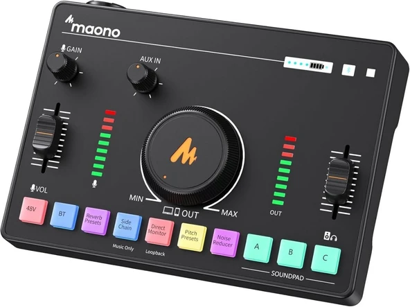 Maonocaster AMC2 NEO Canlı Yayın Mikseri