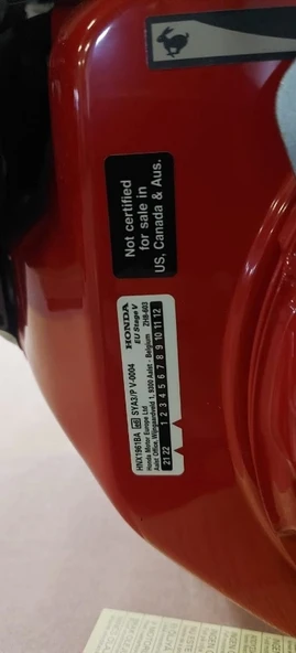 Honda GX200 Tek Motor Benzinli 6.5Hp - Resim 4