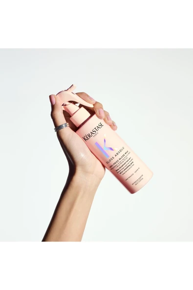 Kerastase Gloss Absolu Glaze Milk Elektriklenmeye Eğilimli Saçlar için Çok Amaçlı Bakım Sütü Spreyi 190 ml - Resim 12