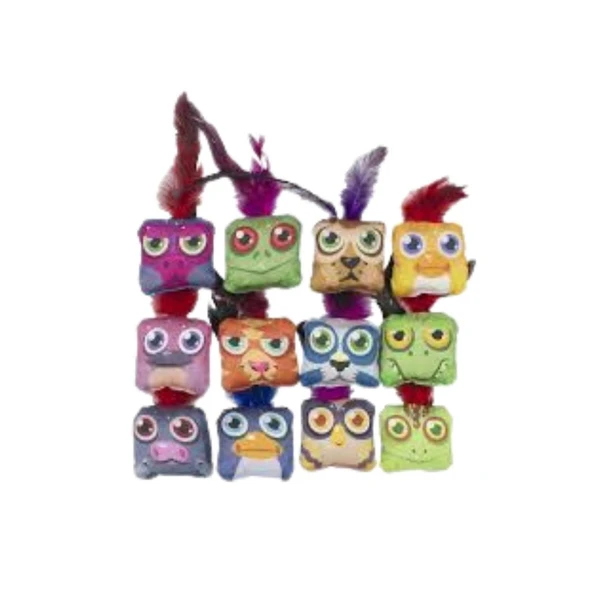 Pet City Hışırtılı Catnip Peluş Oyuncak - 1030 (Kediler ve Köpekler İçin) ürün görseli