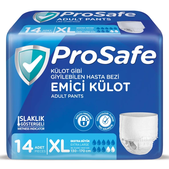 Prosafe Emici Külot XL Beden 14x6 84 Adet