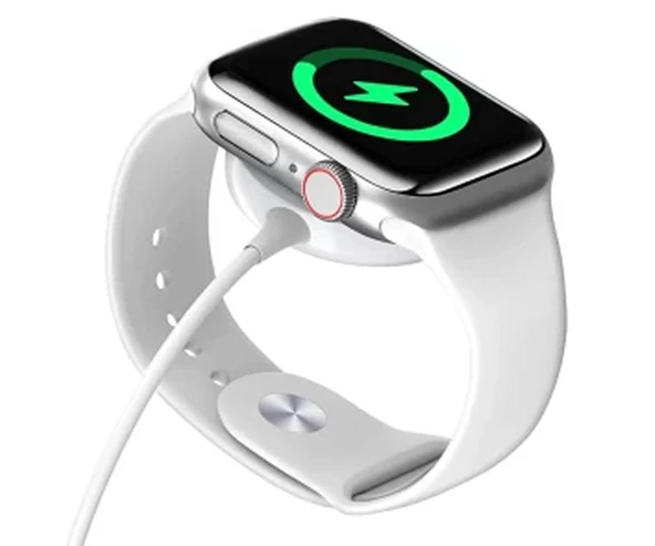 Watch Serisi Uyumlu Akıllı Saat Kablosuz Şarj 1 Metre Apple 1 2 3 4 5 6 7 8 9 10 Se Ultra Mıknatıslı Usb Kablosu Manyetik Pil Şarj - 7