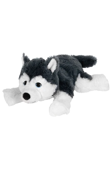 Yumuşak Oyuncak, Gri-Beyaz 26 CM Peluş
