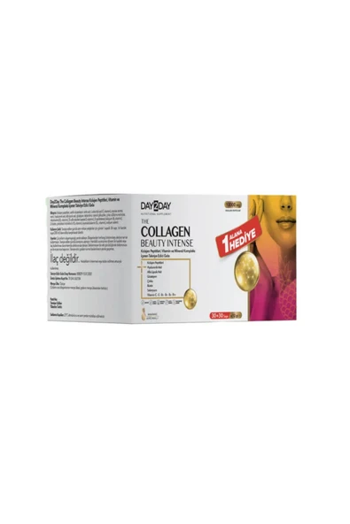 The Collagen Beauty Intense Ananas Aromalı 1 Alana 1 Bedava 60 Saşe 8697595876305