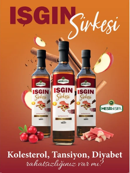 Mesirişifa Işgın Sirkesi 500gr ürün görseli