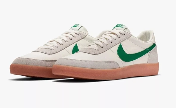 Nike Killshot 2 Leather Men's Size 9 Sail/Gum Yellow/Lucid Green 432997 111 - 2
