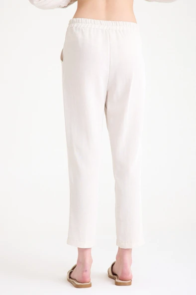 Keten Günlük İkili Takım Elbise Pantolon Gömlek - Resim 11