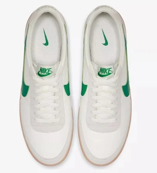 Nike Killshot 2 Leather Men's Size 9 Sail/Gum Yellow/Lucid Green 432997 111 - 3
