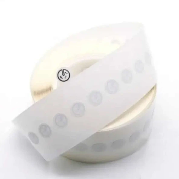 Uhf J41 Etiket Kart 860-960Mhz 12mm Yuvarlak Yapışkanlı Pasif Rfid Film Tag Ürün Araba Kitap Kıyafet Depo Kimlik Epc Gen2 ISO18000-6C - 5