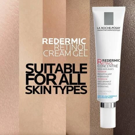 La Roche Posay Redermic Retinol Concentrate İntense Kırışıklık Karşıtı Bakım Kremi 30 Ml-SKT:04/2027 - 2