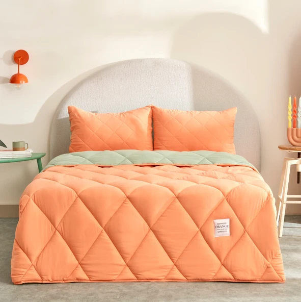 Karaca Home Smart Comfort Orange Tek Kişilik Uyku Seti