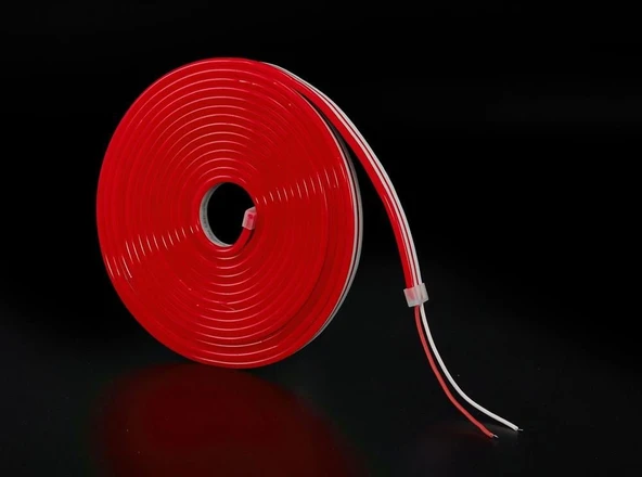 İNOLED 12V NEON KIRMIZI 5MT / PAKET 6X12MM - 2