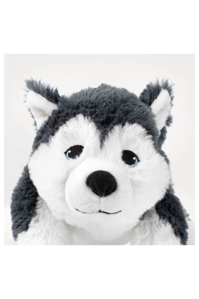 Yumuşak Oyuncak, Gri-Beyaz 26 CM Peluş - 6