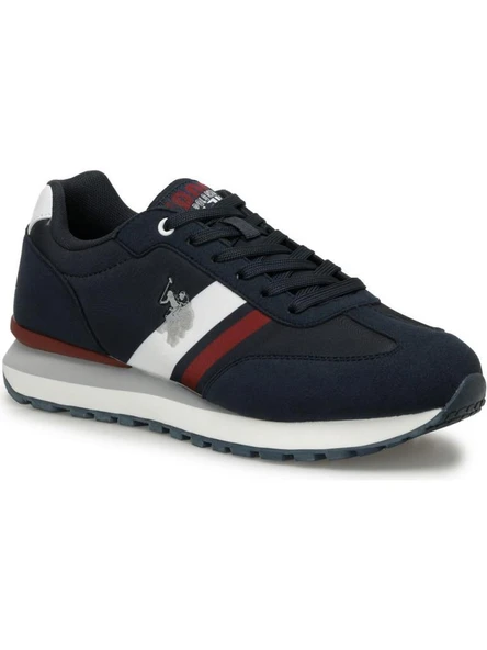 U.S.POLO ASSN WILDER 4FX LACİVERT COMFORT CASUAL GÜNLÜK SPOR AYAKKABISI