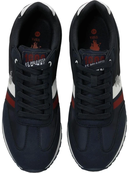 U.S.POLO ASSN WILDER 4FX LACİVERT COMFORT CASUAL GÜNLÜK SPOR AYAKKABISI - 5