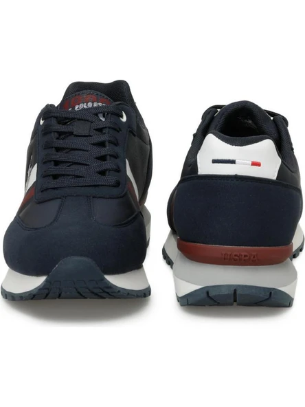 U.S.POLO ASSN WILDER 4FX LACİVERT COMFORT CASUAL GÜNLÜK SPOR AYAKKABISI - 6