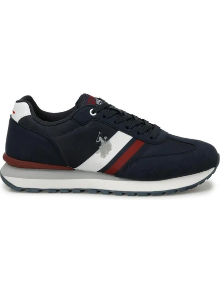 U.S.POLO ASSN WILDER 4FX LACİVERT COMFORT CASUAL GÜNLÜK SPOR AYAKKABISI - 3