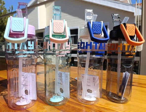 Shotay Speed Su Matarası Tritan Mor 800Ml - Resim 5