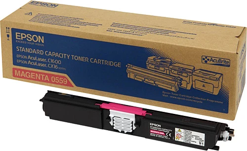 Epson CX-16 (C13S050559) Kırmızı Orjinal Toner